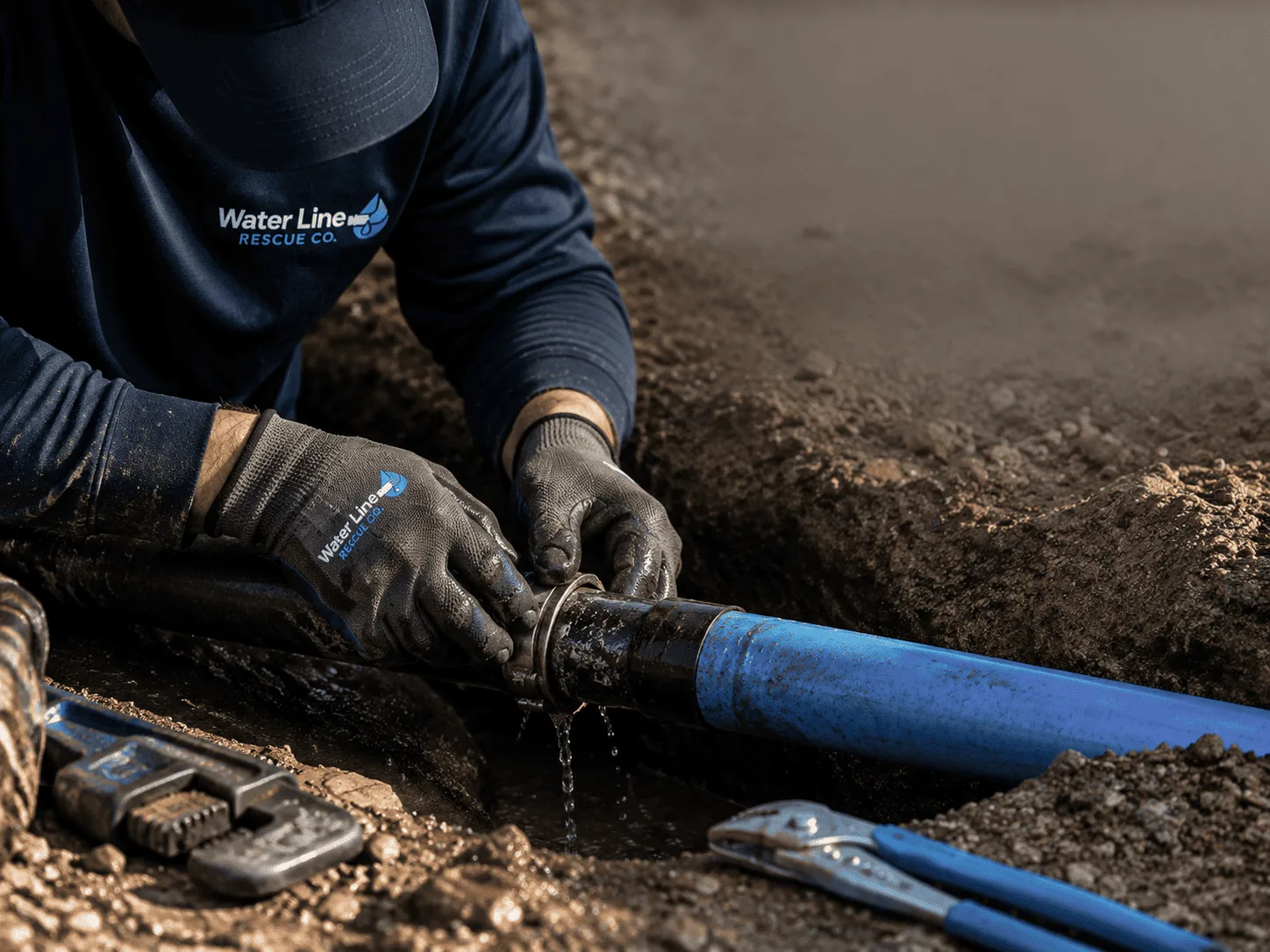 Why choose Water Line Repair in Lewisville, NC